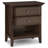 Amherst - Bedside Table - Natural Aged Brown-2096213991