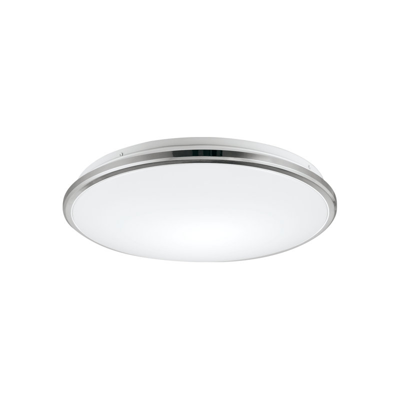 Plafonnier encastré 1 lumière DEL Brook, H 2,25 po x l 11,13 po x P 11,13 po