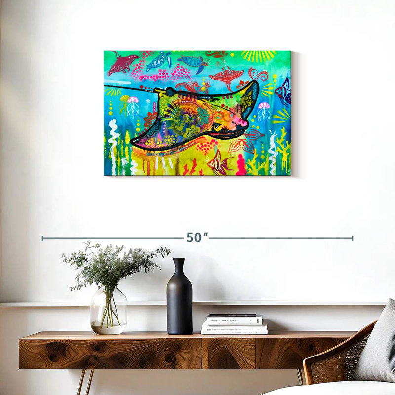 Brampt Sting Ray, H 20 po x l 30 po