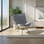 Fauteuil et cadre Komodo Breeze Puff-1090292156