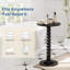 Table de bout en acier Enzor-967317414