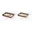 Turkey Tray Tray - Set of 2