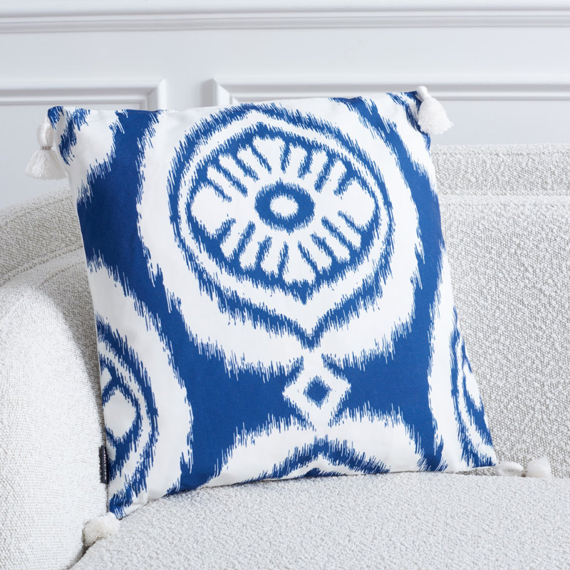 Coussin d'extérieur Jaquet, Bleu
