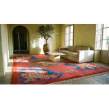Bold Color Antique Exciting Art Deco Design Chinese Room Size Rug