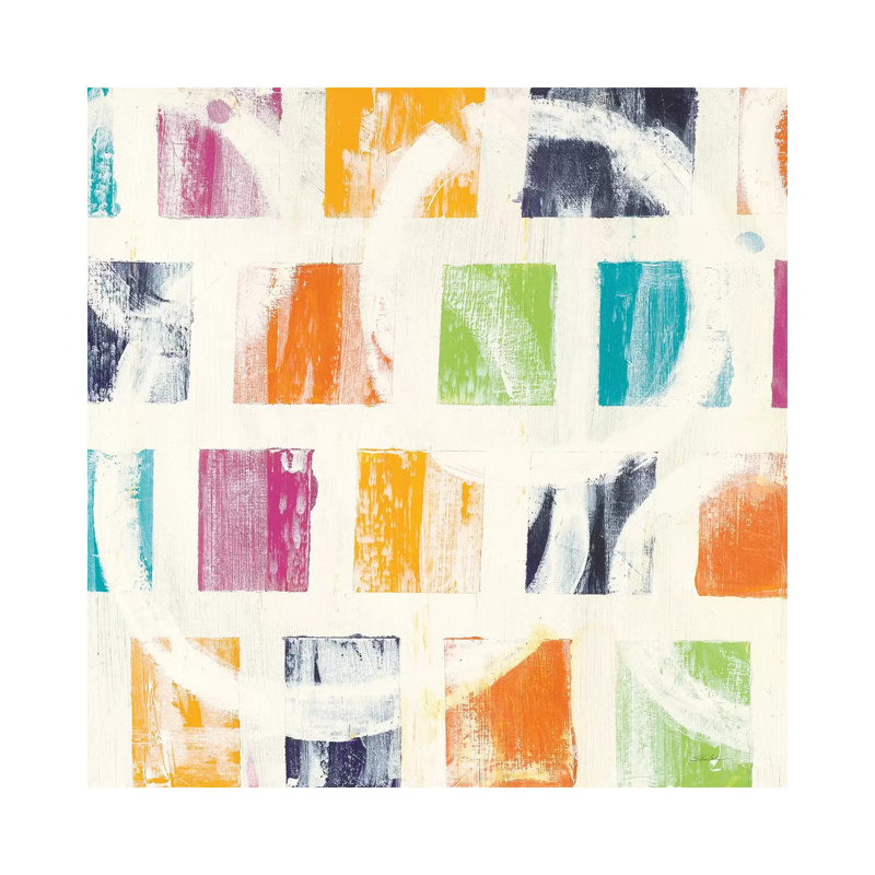 Steelpix Metal Canvas - Colour Block II by Wild Apple Portfolio
