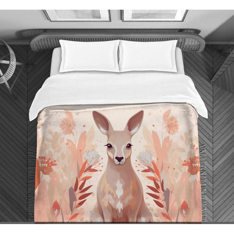 Literie Nature KangarooAlexiane, Édredon simple très long
