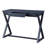 Charcoal Finish Console Table