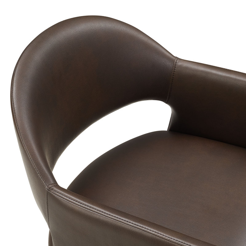 Fauteuil de salle à manger Talia, Espresso, Expresso