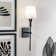 Tagert Plastic LED Flush Mounted Sconce
