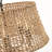 5-light Boho Farmhouse Hand-woven Rattan Chandelier-1619286837
