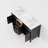 Laurel 60 in W x 22 in D Double Bath Vanity Top & Faucet Set-82319409-82319410