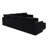Berenika Velvet Modular U-Shaped Sectional-1595147502