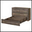 Lit double escamotable avec station de charge-909972856