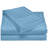 Hotel London Egyptian Cotton Striped Sheet Set-755435988-755435985