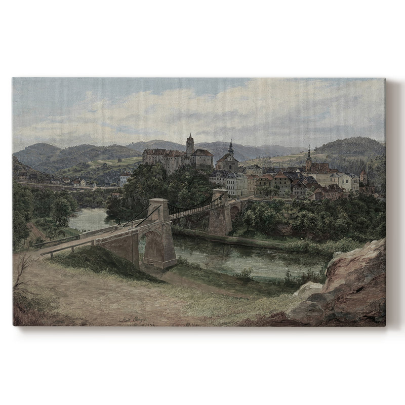Paysages rétro-CDX -Galerie enveloppée Cavas, 40 x 60