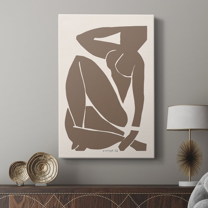 Matisse CCXIV, reproduction d'art encadrée Cavas, H 48 po x l 32 po