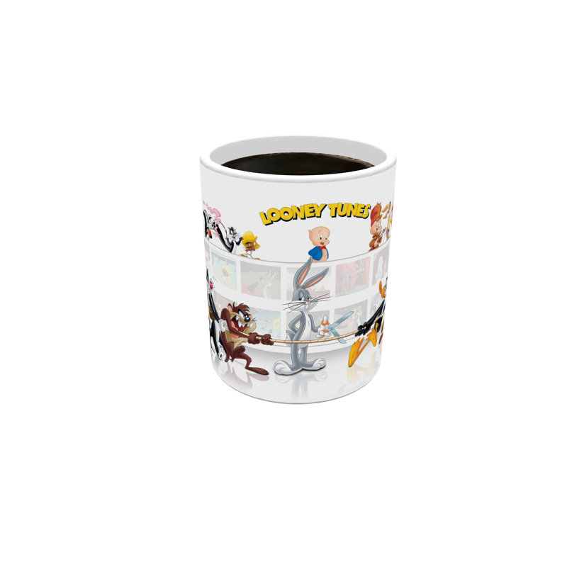 Looney Tunes Morphing Mugs Heat-Changing Drinkware - 11oz