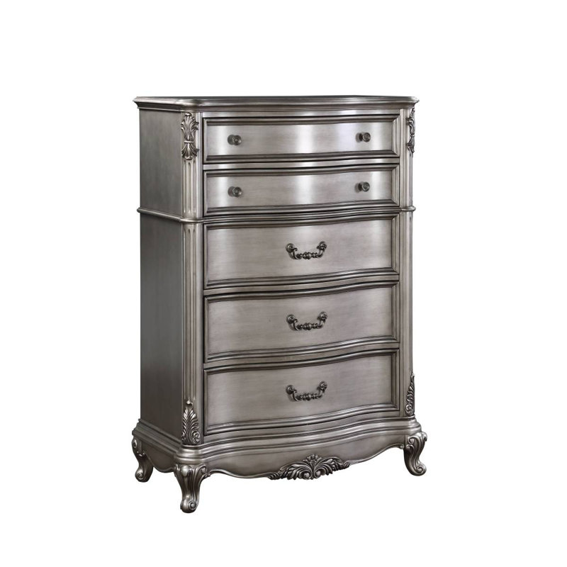 Commode Ariadne, Argent antique
