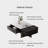 Simple Microcrystalline Stone Coffee Table