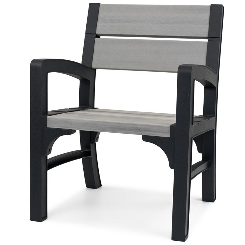 Keter Garden Chair Montero Grey
