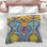 Abstract Bedding Art Comforter Bohemian