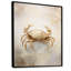 Minimalisme crabe, peinture III sur toile-549258023-549258206