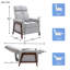 Fauteuil inclinable Laneita