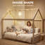 Single Manufactured Wood Bed