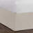 Bed Maker's Never Lift Your Mattress Wrap Around Bed Skirt, 14" Drop, King, Silver-372373646-367667228