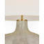 Beton Medium Table Lamp with Linen Shade-26013046