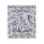 Drap-housse gris très grand 4 pièces en flanelle de coton 100% gris brossé pour plus de douceur, lavable à la machine, facile d'entretien, avec 1 drap-housse, 2 taies d'oreiller plates, ajustement entièrement élastique, - flanelle, élastique