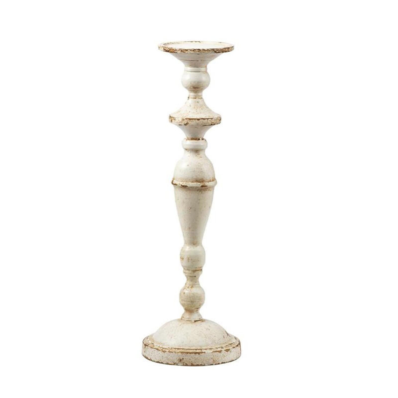 16'' H Metal Tabletop Candlestick