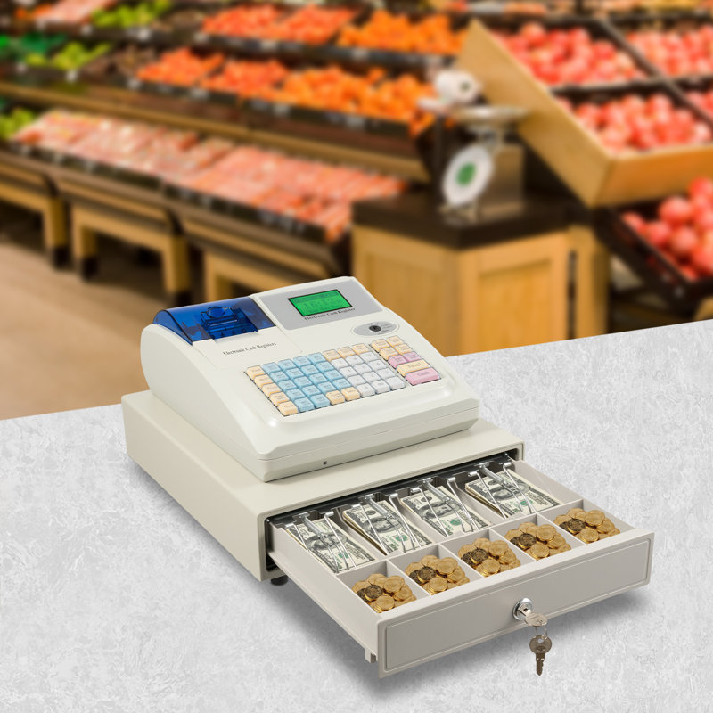 Multiple Function Cash Registers with Wide Payment Methods