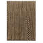 Tapis de couloir brun 4 pi Pereyra