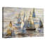 Voile au crépuscule - impression sur toile tendue