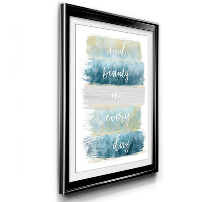 " Find Beauty "