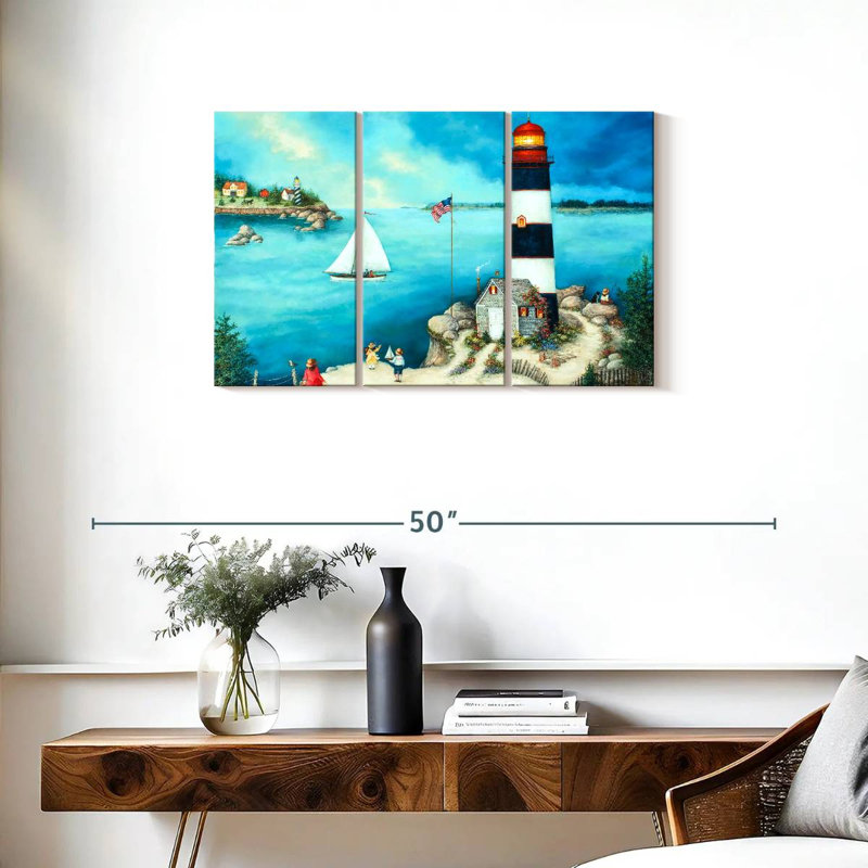 Phare d'Aletra, H 20 po x l 33 po