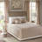 Queen Bedspread In Khaki Cotton With Cover Size 100% Fabric-121405808