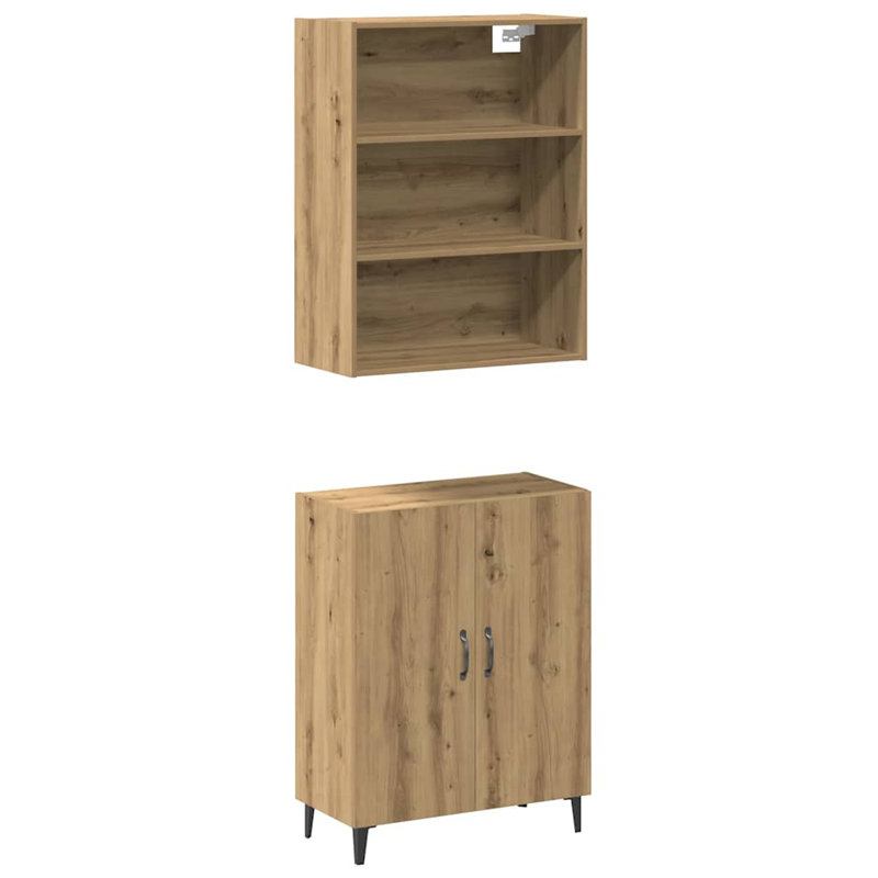 Gilli 69.5cm Sideboard, Artisan oak