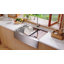 Évier de cuisine simple encastrable 24 po, lavabo de ferme encastré en acier inoxydable avec accessoires, éviers de lave-vaisselle pour véhicules récréatifs, cuisine de préparation, salle de lavage, bar