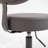 Pneumatic Swivel Rolling Stool Chair with Backrest 503 KAI-1721655224