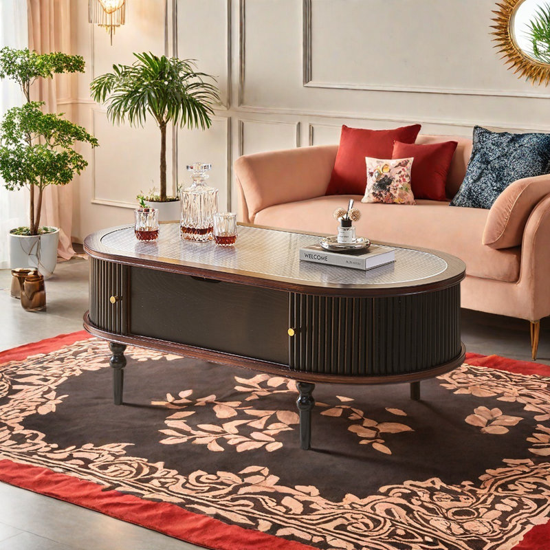 Table basse American Style