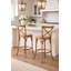 Parisienne Cafe 26" Counter Stool-1373212165-1448366736