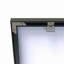 Miroir de salle de bain rectangulaire moderne avec cadre, miroir mural pour salle de bain salon chambre à coucher