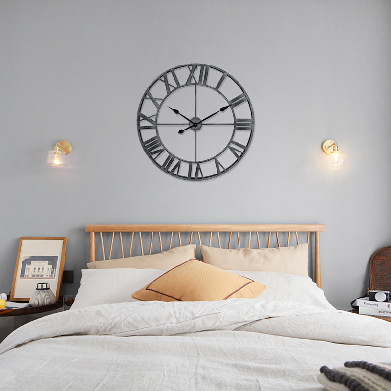 Très grande horloge murale 32 po Upper Shockerwick