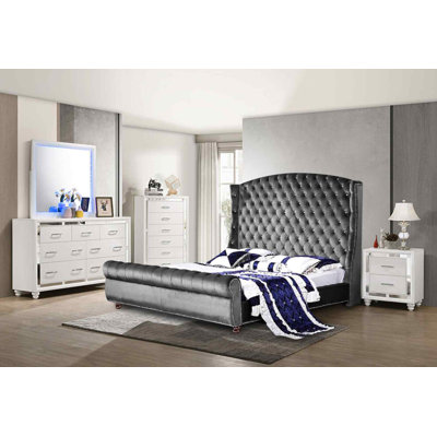 Upholstered Bed