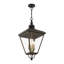 Lanterne suspendue d'extérieur 4 lumières-88580295