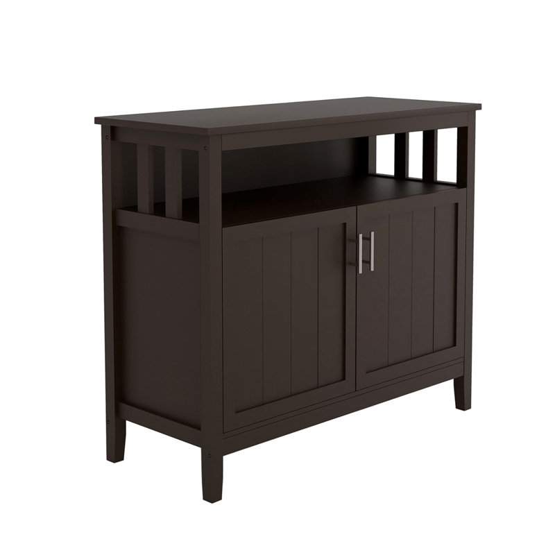 Ebby 39.96'' Console Table, Brown