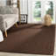 Campbellton Chocolate/Dark Brown Area Rug-20947026