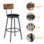 160 cm Iron Bar Set Bar Cabinet-1313146026